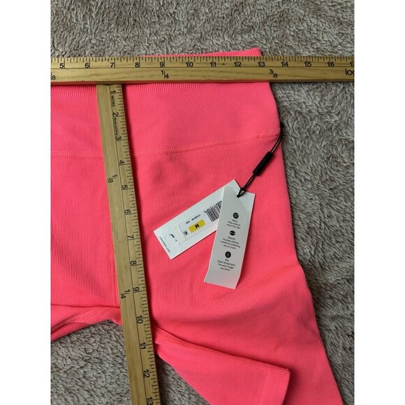 Calvin Klein Performance women's size M Bike Shorts pink.Stretch Quick Dryin - Picture 6 of 10